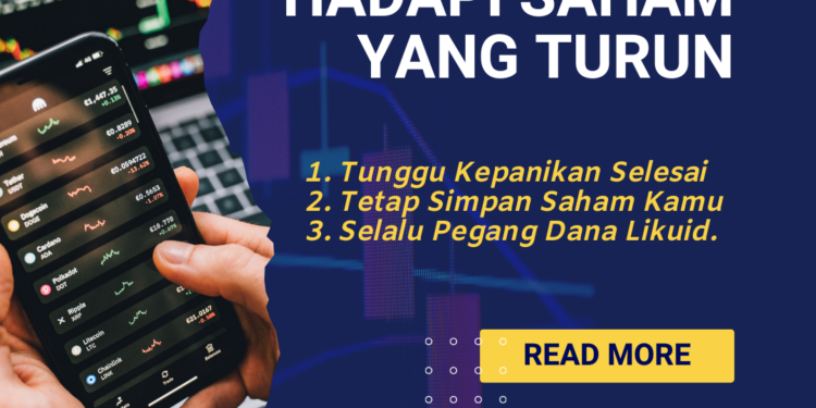 Cara Bijak Hadapi Saham yang Turun