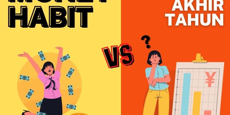 Bagaimana cara menjaga keuangan akhir tahun dari toxic money habit?