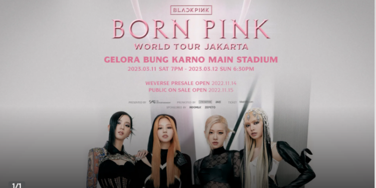 Konser BLACKPINK