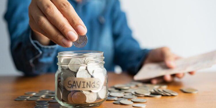 menabung 1 juta per bulan