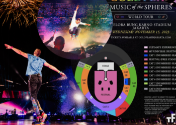 Coldplay Jakarta 2023