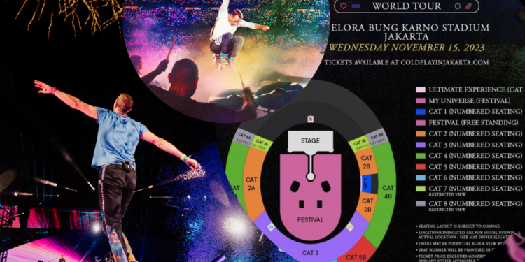 Coldplay Jakarta 2023
