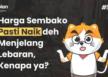 sembako naik
