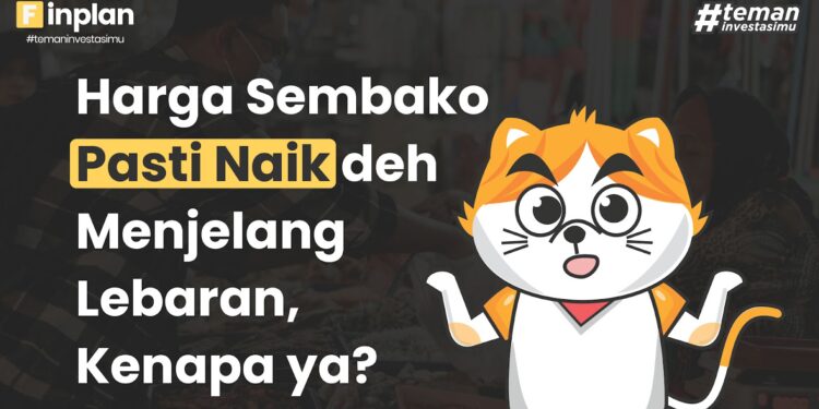 sembako naik